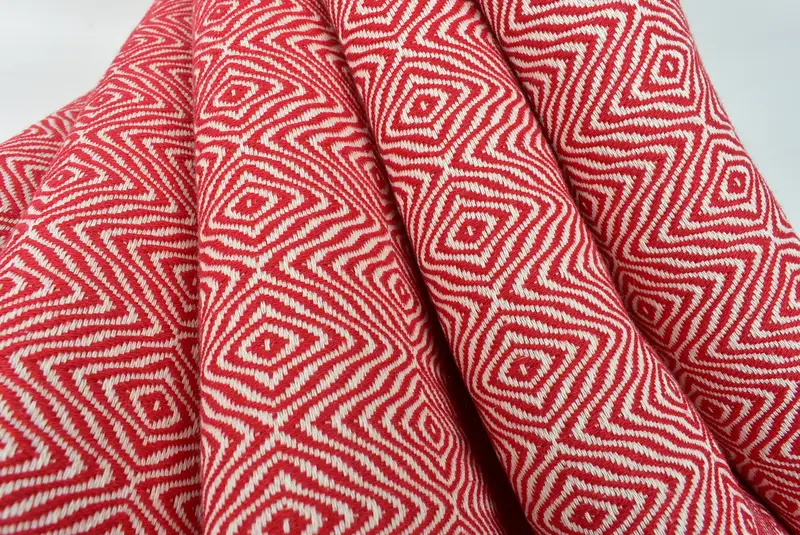 Guest Towel, 70x40 Cotton Zigzag Diamond Towel, Best Wedding Gift, Turkish towel, Beach Towel Gift, Peshtemal, Best Friend Gift, Organic Beach Towel - 5