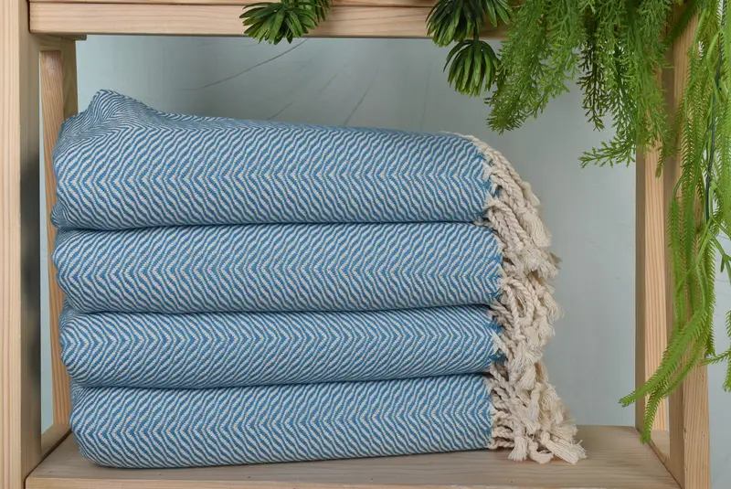 Wedding Gifts Towel Monogrammed Beach Towel Mint Cotton, 40x71 Inches