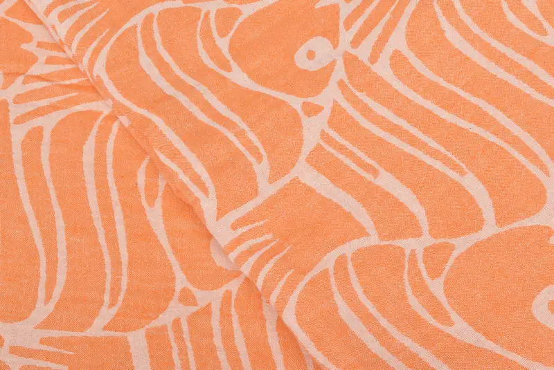 Housewarming Gift, Bachelorette Party Favors, Girl Trip Party Favor, Bachelorette Party Gifts, Custom Blanket, 70x60 Cotton Fish Design Towel - 6