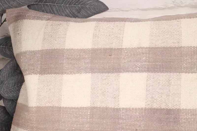 Armchair Pillow, 16x24 White Pillow Cover, Pillow for Sofa, Pillow Case, Nautical Throw Pillow Sham, Kilim Pillow, Boho Pillow - 2