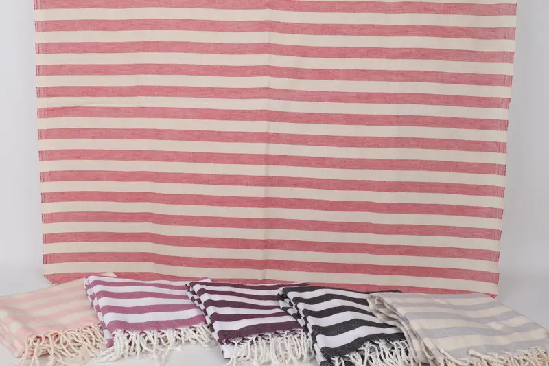 Custom Towel Beach, Home Decor Gifts, Sand-free towel, Summer Gift, Bridal Gifts, Personalized Bridesmaid Beach Towel, 68x40 Cotton Striped Towel - 8