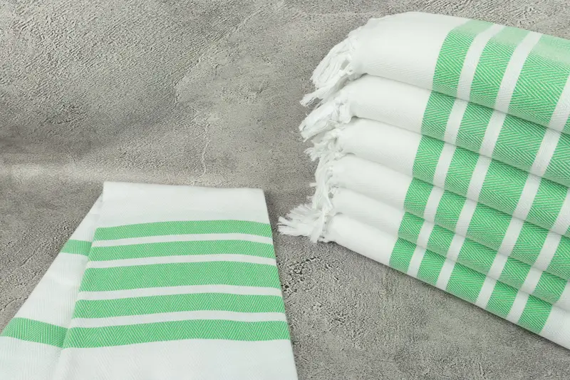 Wedding Favors, Bridesmaid Gift, Bridal Gifts, Embroidery Towel, 70x40 Cotton Herringbone Towel, Home Decor Gifts, Turkish Towel Personalized - 2