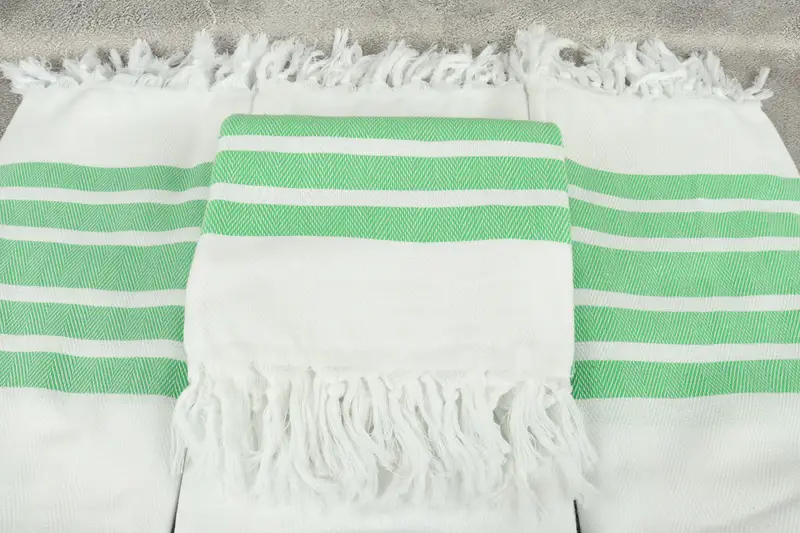 Wedding Favors, Bridesmaid Gift, Bridal Gifts, Embroidery Towel, 70x40 Cotton Herringbone Towel, Home Decor Gifts, Turkish Towel Personalized - 4