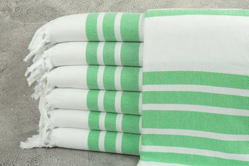 Wedding Favors, Bridesmaid Gift, Bridal Gifts, Embroidery Towel, 70x40 Cotton Herringbone Towel, Home Decor Gifts, Turkish Towel Personalized - 1