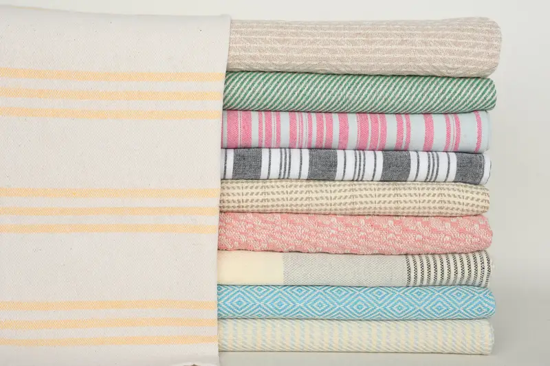 36x18 Cotton Set of 10 Towel, Turkish Hand Towel, Custom Hand Towel, Personalized Kitchen Towel, Custom Name Towel, Bachelorette Party Favors - 1