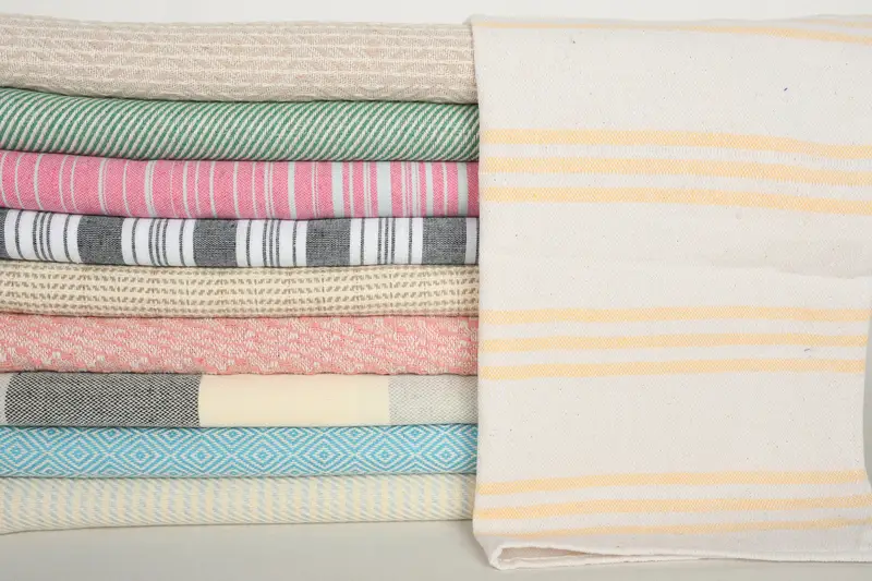 36x18 Cotton Set of 10 Towel, Turkish Hand Towel, Custom Hand Towel, Personalized Kitchen Towel, Custom Name Towel, Bachelorette Party Favors - 2