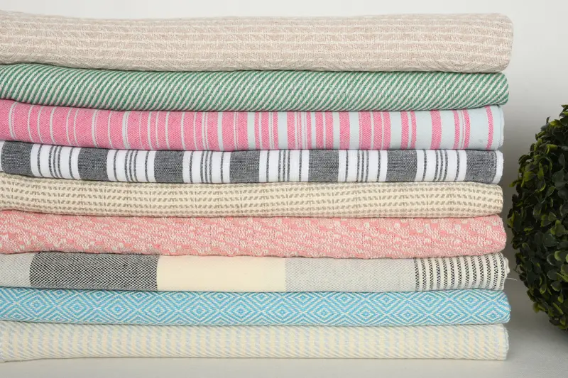 36x18 Cotton Set of 10 Towel, Turkish Hand Towel, Custom Hand Towel, Personalized Kitchen Towel, Custom Name Towel, Bachelorette Party Favors - 3