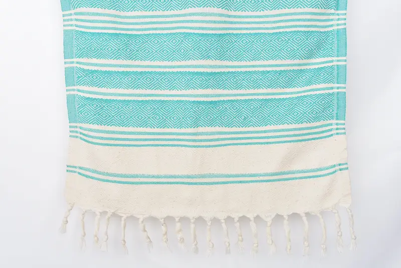 Monogram Hand Towel, Bachelor Party Favors, Holiday Towel, Guest Towel, 40x18 Cotton Diamond Towel, Turkish Tea Towel, Monogrammed Hand Towel - 8