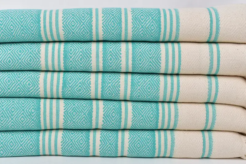 Monogram Hand Towel, Bachelor Party Favors, Holiday Towel, Guest Towel, 40x18 Cotton Diamond Towel, Turkish Tea Towel, Monogrammed Hand Towel - 2