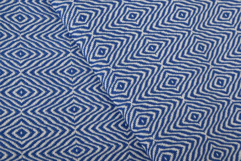 Turkish Beach Towel Monogram, Gifts For Him, Bachelorette Gifts, Personalized Gift, 70x40 Cotton Zigzag Diamond Towel, Best Friend Christmas Gift - 5