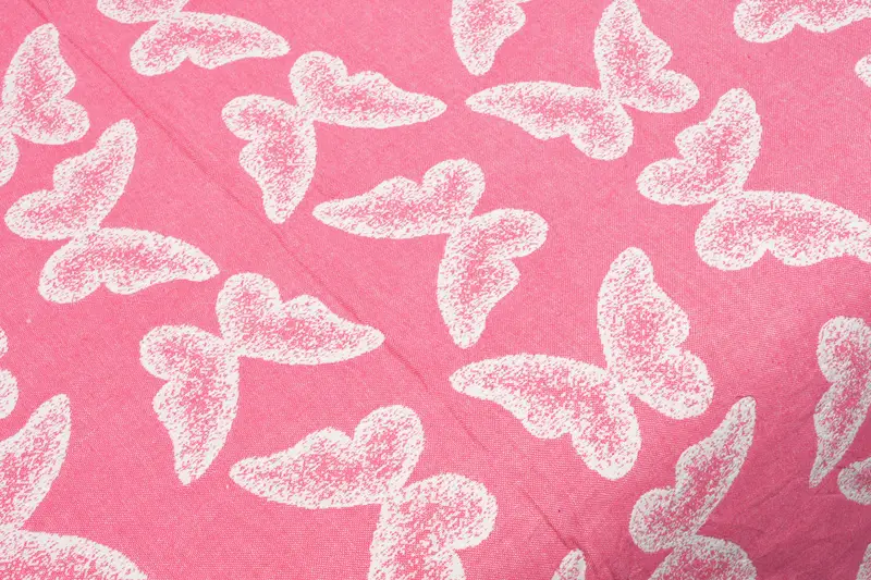 Boho Throw Blankets, Wedding Gift Customized Blanket, Throw Blanket, Throw Blankets, 96x80 Cotton Butterfly Pattern Towel, Bridesmaid Gifts - 7
