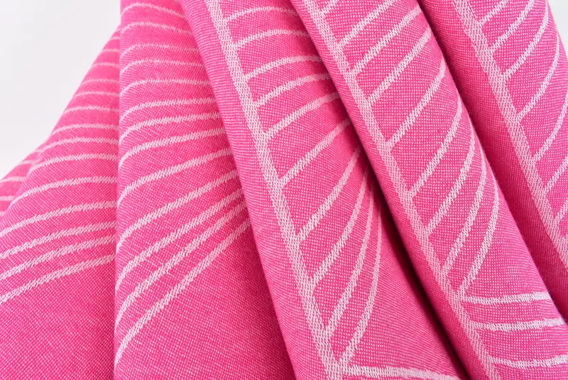 Memorial Gift, Girls Weekend Favors, 68x40 Cotton Striped Design Towel, Yoga Towel, Custom Towel, Travel Towel, Bridesmaid Gifts, Lightweight towel - 6