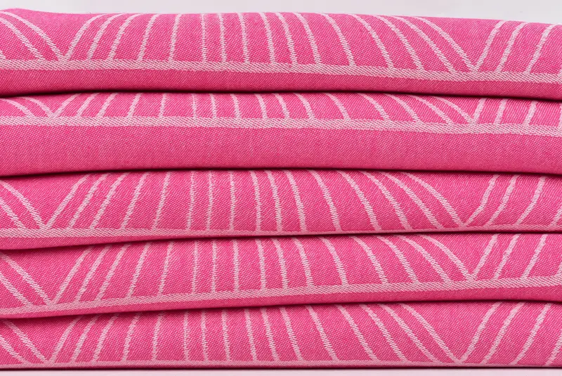 Memorial Gift, Girls Weekend Favors, 68x40 Cotton Striped Design Towel, Yoga Towel, Custom Towel, Travel Towel, Bridesmaid Gifts, Lightweight towel - 3