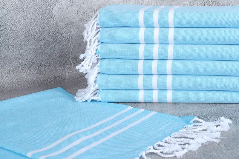 Gift For Boyfriend, 40x20 Cotton Striped Towel, Monogram Kitchen Towel, Halloween Bachelorette Party Favors, Small Bath Towels, Custom Hand Towel - 2