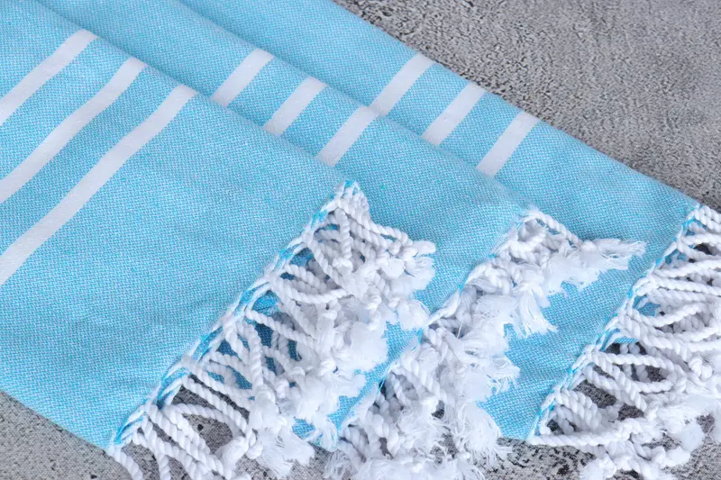 Gift For Boyfriend, 40x20 Cotton Striped Towel, Monogram Kitchen Towel, Halloween Bachelorette Party Favors, Small Bath Towels, Custom Hand Towel - 5