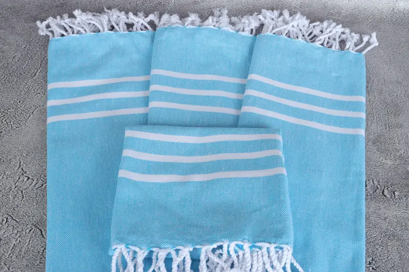 Gift For Boyfriend, 40x20 Cotton Striped Towel, Monogram Kitchen Towel, Halloween Bachelorette Party Favors, Small Bath Towels, Custom Hand Towel - 4