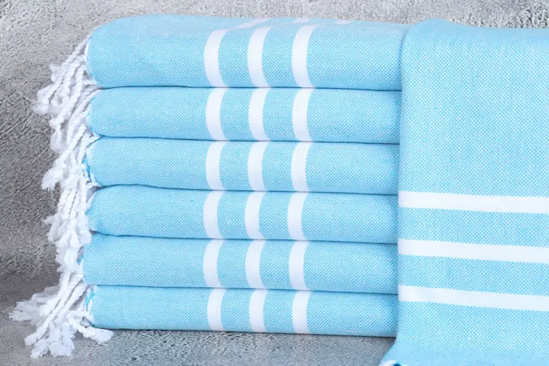 Gift For Boyfriend, 40x20 Cotton Striped Towel, Monogram Kitchen Towel, Halloween Bachelorette Party Favors, Small Bath Towels, Custom Hand Towel - 1