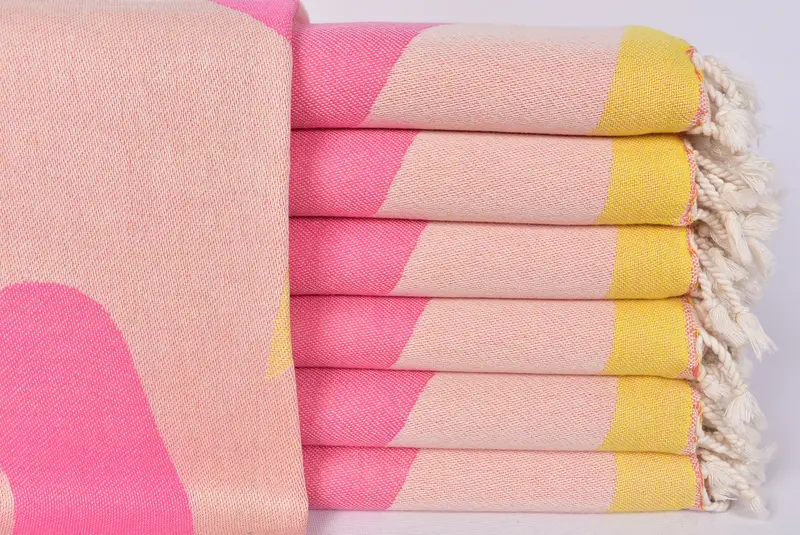 Bridal Shower Favors, Embroidered Turkish Towel, Turkish Towel Bulk, Housewarming Gift, Large Turkish Towel, Bachelorette Party Favors Beach - 1