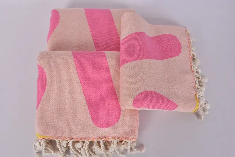 Bridal Shower Favors, Embroidered Turkish Towel, Turkish Towel Bulk, Housewarming Gift, Large Turkish Towel, Bachelorette Party Favors Beach - 6