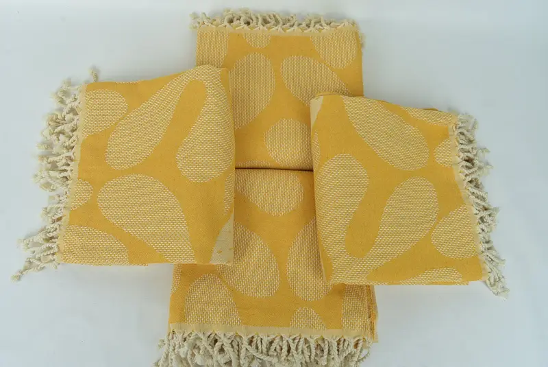 Toalla de algodón, regalo de boda personalizado, toalla de invitado, toalla turca orgánica, regalo de boda personalizado para pareja, toalla de diseño de ballenas de algodón de 70x40 - 8