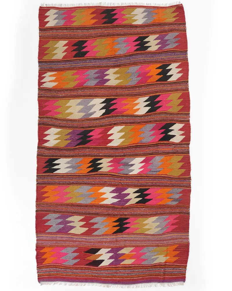 Kırmızı Halı, 4,6x8,6 ft Zarif Konfor