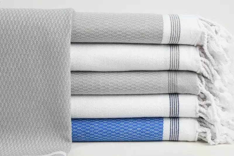 Small Bath Towels, Turkish Tea Towel, Christmas Hand Towel, Gifts For Him, Turkish Towel Monogram, 36x18 Cotton Chevron Towel, Custom Hand Towel - 1