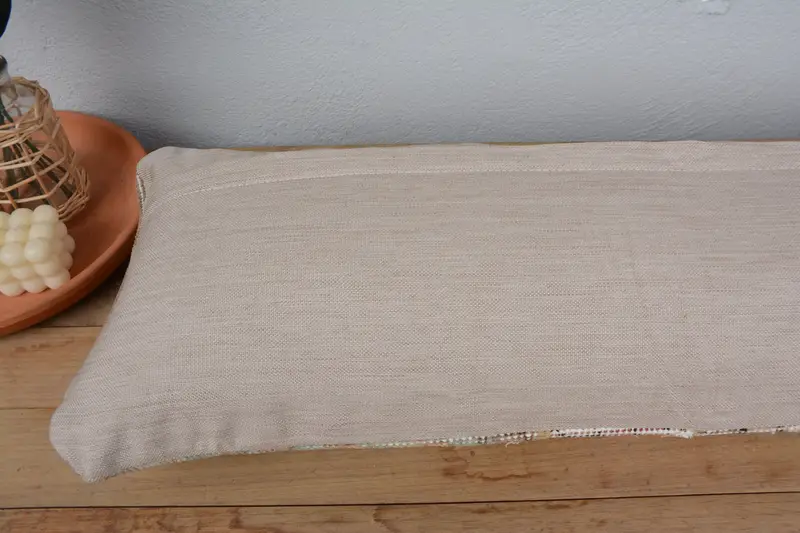 Interior Designer Pillow, Cushion Case, 12x36 Beige Cushion Cover, Gift Pillow, Yoga Cushion Case, Nautical Throw Pillow, Turkish Kilim Pillow - 6