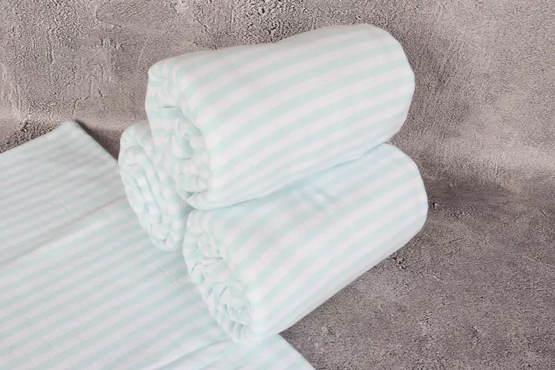 70x36 Linen Terry Striped Towel, Bachelor Gifts, Embroidered Towel, Bachelorette Party Gifts, Home Decor Towel, Bachelorette Party Decorations - 7