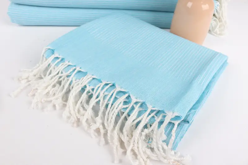 Birthday Gift, Personalized Wedding Gift, Bachelorette Party Decorations, 70x38 Cotton Geometric Towel, Home Decor Gifts, Turkish bath towel for spa - 5