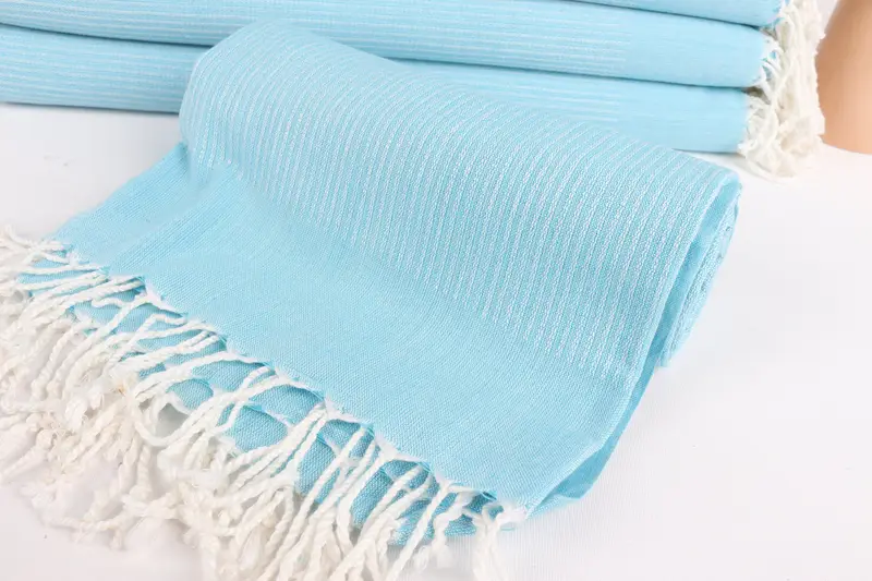 Birthday Gift, Personalized Wedding Gift, Bachelorette Party Decorations, 70x38 Cotton Geometric Towel, Home Decor Gifts, Turkish bath towel for spa - 4