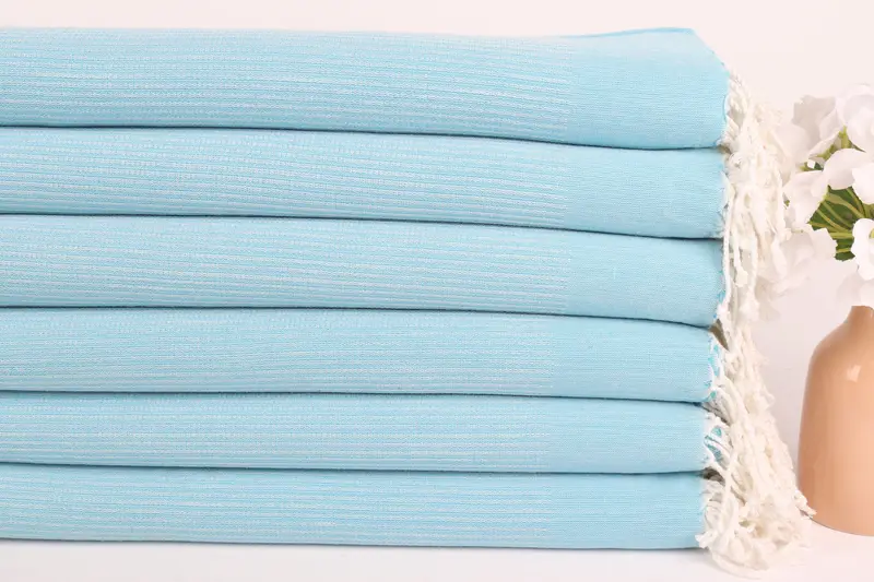 Birthday Gift, Personalized Wedding Gift, Bachelorette Party Decorations, 70x38 Cotton Geometric Towel, Home Decor Gifts, Turkish bath towel for spa - 3