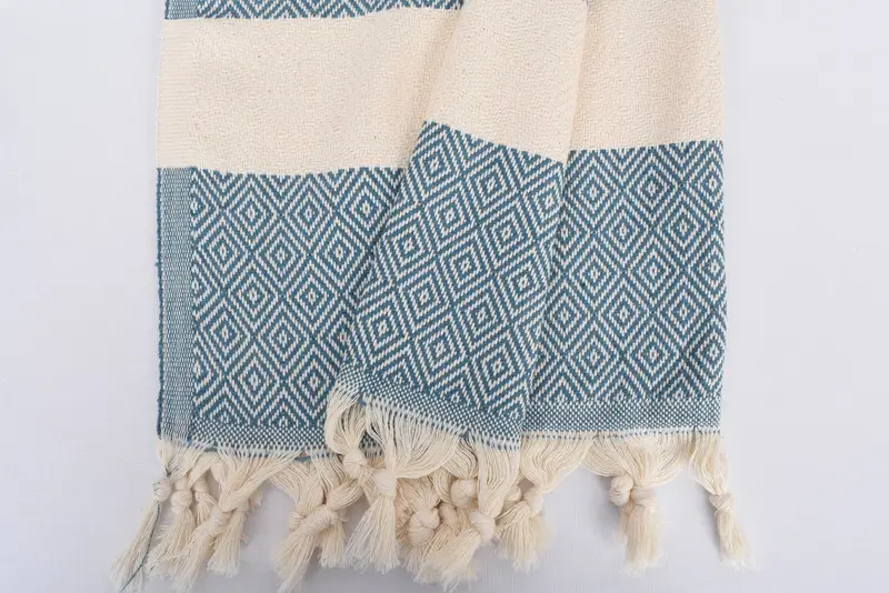 Personalized Dish Towel, Spa Towel, Turkish Tea Towel, Personalized Gift, Gift For The Home Decor, Bridal Shower Favor, 36x20 Cotton Diamond Towel - 8