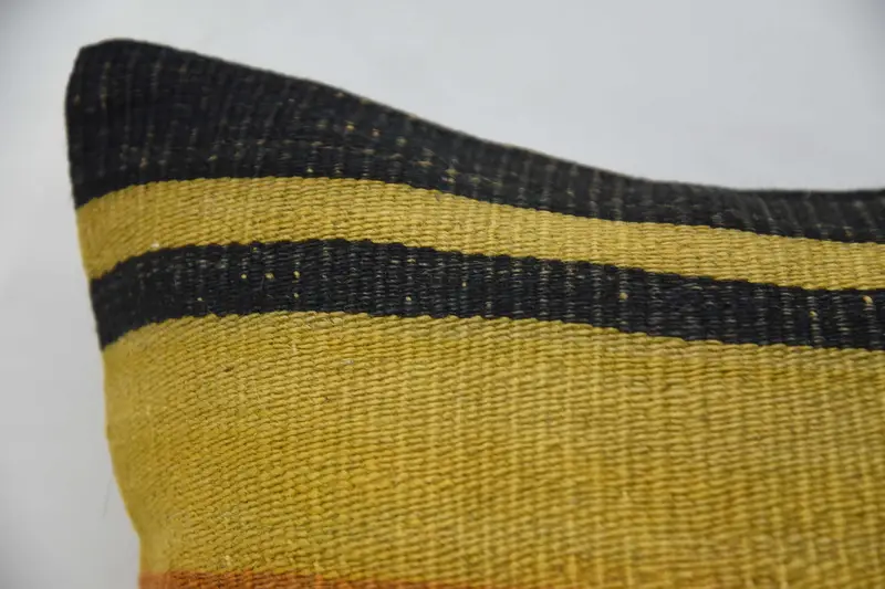 Southwestern Pillow Sham, Vintage Pillow, Home Decor Pillow, Gift Pillow, Cushion Cover, Accent Cushion Case, 20x28 Yellow Pillow Case - 2