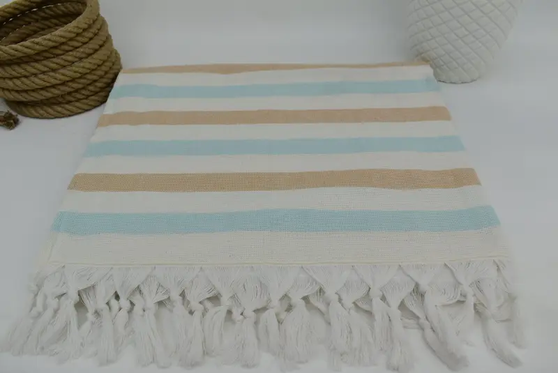 Gift For The Home Decor, Unique Gift, Bachelor Gifts, Bachelor Bachelorette Party Favors, 64x36 Cotton Striped Terry Towel, Personalized Beach Towel - 7