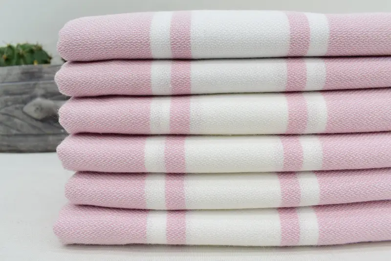 Personalisiertes Küchentuch, Badezimmertücher, Sommertuch, 36x24 Baumwollstreifentuch, monogrammiertes Handtuch, Bachelor -Junggesellenparty Gefälligkeiten - 2