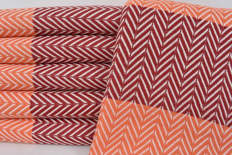 Gift For Him, Pool Towels, 70x40 Cotton Chevron Towel, Quick-dry travel peshtemal towel, Housewarming Gift, Bachelor Gift, Personalized Gift - 2