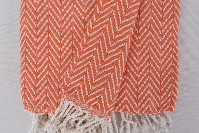 Gift For Him, Pool Towels, 70x40 Cotton Chevron Towel, Quick-dry travel peshtemal towel, Housewarming Gift, Bachelor Gift, Personalized Gift - 4