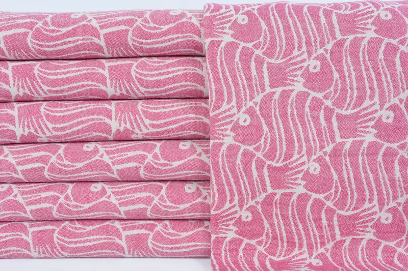 Türkisches Handtuchmonogramm, Beste Freund Weihnachtsgeschenk, personalisierte Geschenke, 40x24 Baumwollfisch -Designtuch, personalisiertes Geschenk, monogrammiertes Handtuch - 1