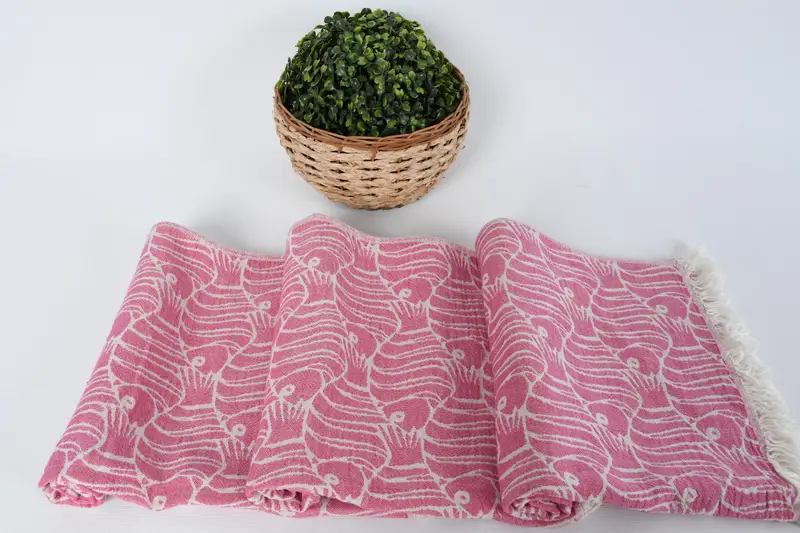 Türkisches Handtuchmonogramm, Beste Freund Weihnachtsgeschenk, personalisierte Geschenke, 40x24 Baumwollfisch -Designtuch, personalisiertes Geschenk, monogrammiertes Handtuch - 8