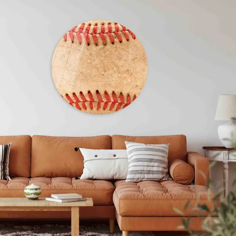 Elegant Baseball Steeks Canvas: Boy Room Art Decor