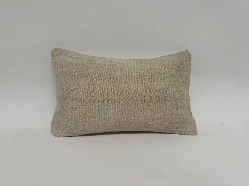 12x20 Inches Southwestern Embroidered Pillow, Handmade Decorative Pillow - 1
