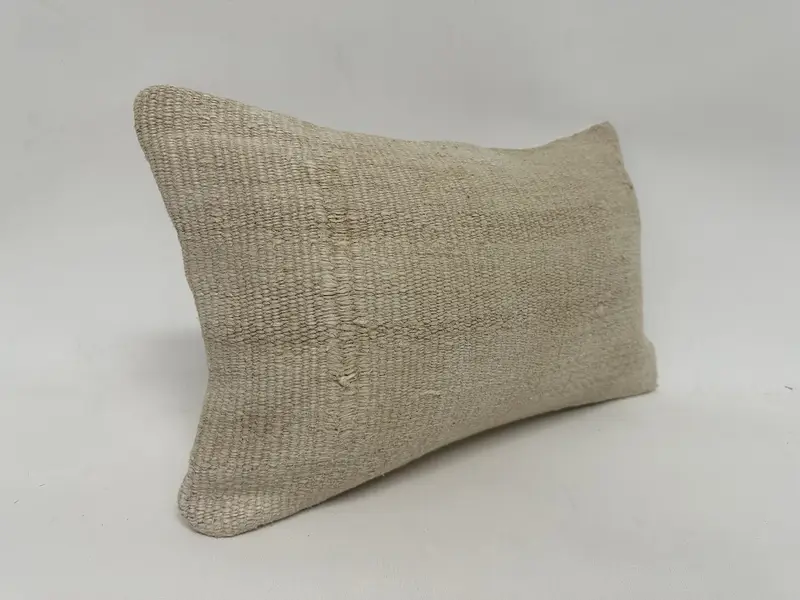 12x20 Inches Southwestern Embroidered Pillow, Handmade Decorative Pillow - 3
