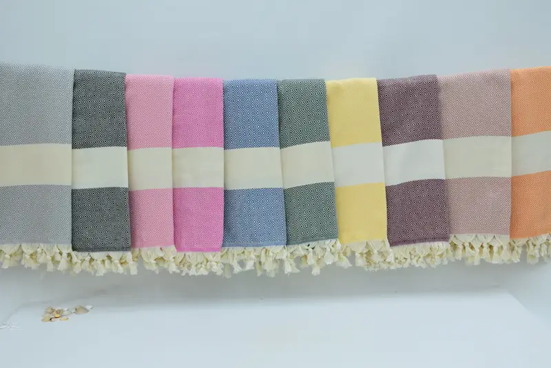 Bridal Shower Gift, Unique Wedding Gift, Scarf Towel, Gym Towel, Bachelor Gifts, Pool Towels, Unique Gift, Bridal Shower Favors, Peshtemal Towel - 7