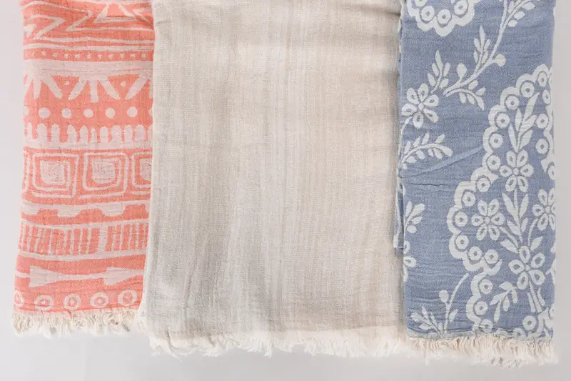 Housewarming Gift, Monogram Blanket, Wedding Hand Made Gift, Turkish Blanket, 80x60 Cotton Set of 5 Towel, Bachelor Bachelorette Party Favors - 8