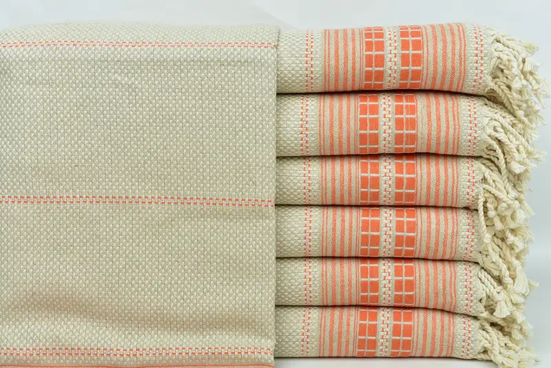 Personalized Towel, 68x40 Linen Striped Towel, Personalized Gifts, Custom Gift, Turkish fouta towel for outdoor use, Yoga Towel, Gift Boxes Towel - 1