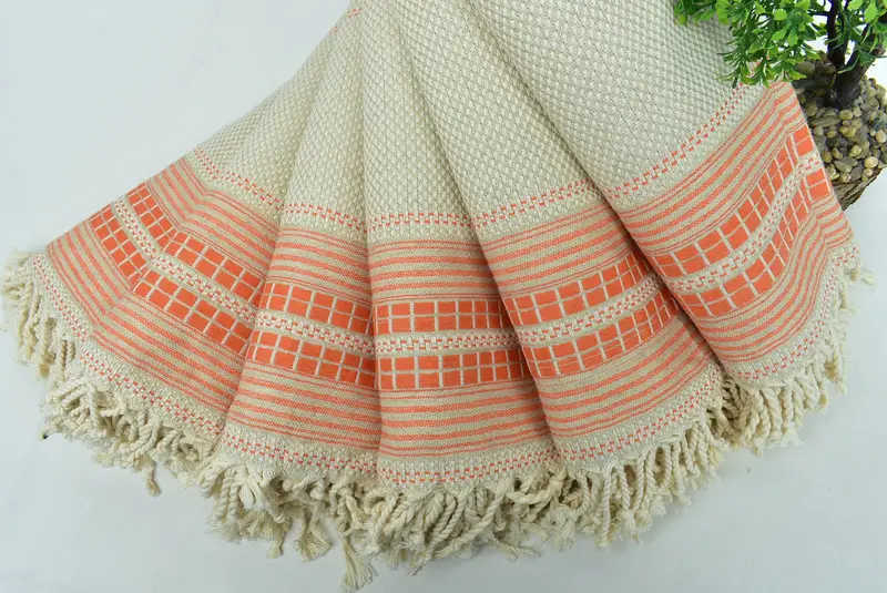 Personalized Towel, 68x40 Linen Striped Towel, Personalized Gifts, Custom Gift, Turkish fouta towel for outdoor use, Yoga Towel, Gift Boxes Towel - 4