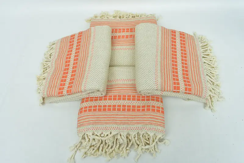 Personalized Towel, 68x40 Linen Striped Towel, Personalized Gifts, Custom Gift, Turkish fouta towel for outdoor use, Yoga Towel, Gift Boxes Towel - 6