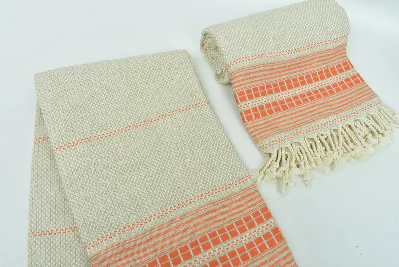 Personalized Towel, 68x40 Linen Striped Towel, Personalized Gifts, Custom Gift, Turkish fouta towel for outdoor use, Yoga Towel, Gift Boxes Towel - 7