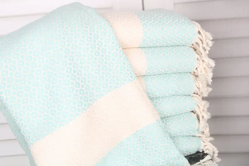 Kids Beach Towel, 70x40 Cotton Geometric Towel, Large Turkish Towel, Halloween Gifts, Spa Gift Towel, Turkish Towel Beach, Bachelorette Party Favors - 1