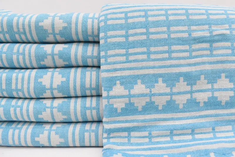 Custom Gift, Maid Of Honor Gift, Wedding Favors, Personalized Home Gift Wedding, Turkish Towel Bulk, 70x40 Linen Kilim Design Towel, Peshtemal Towel - 1